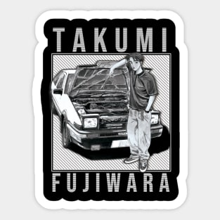 T A K U M I = F U J I W A R A Sticker